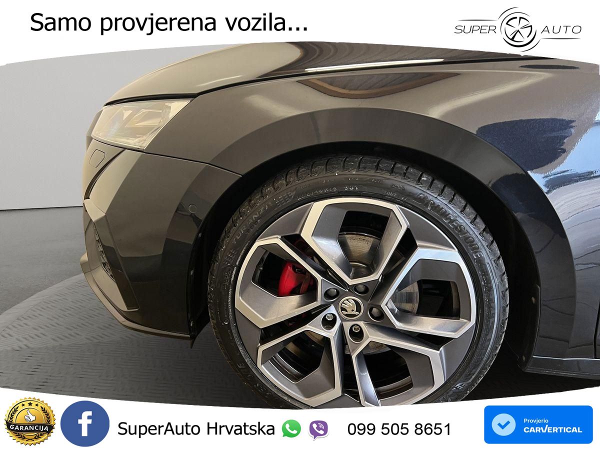 Škoda Octavia Combi RS 2.0 TDI (200 KS) DSG LED+GR SJED+ACC