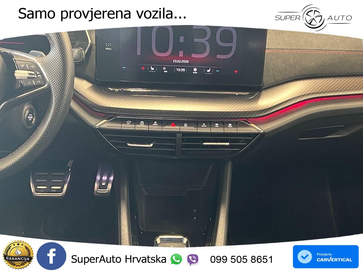 Škoda Octavia Combi RS 2.0 TDI (200 KS) DSG LED+GR SJED+ACC