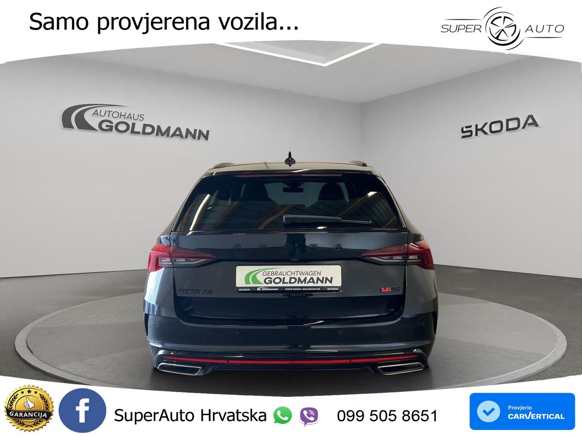 Škoda Octavia Combi RS 2.0 TDI (200 KS) DSG LED+GR SJED+ACC