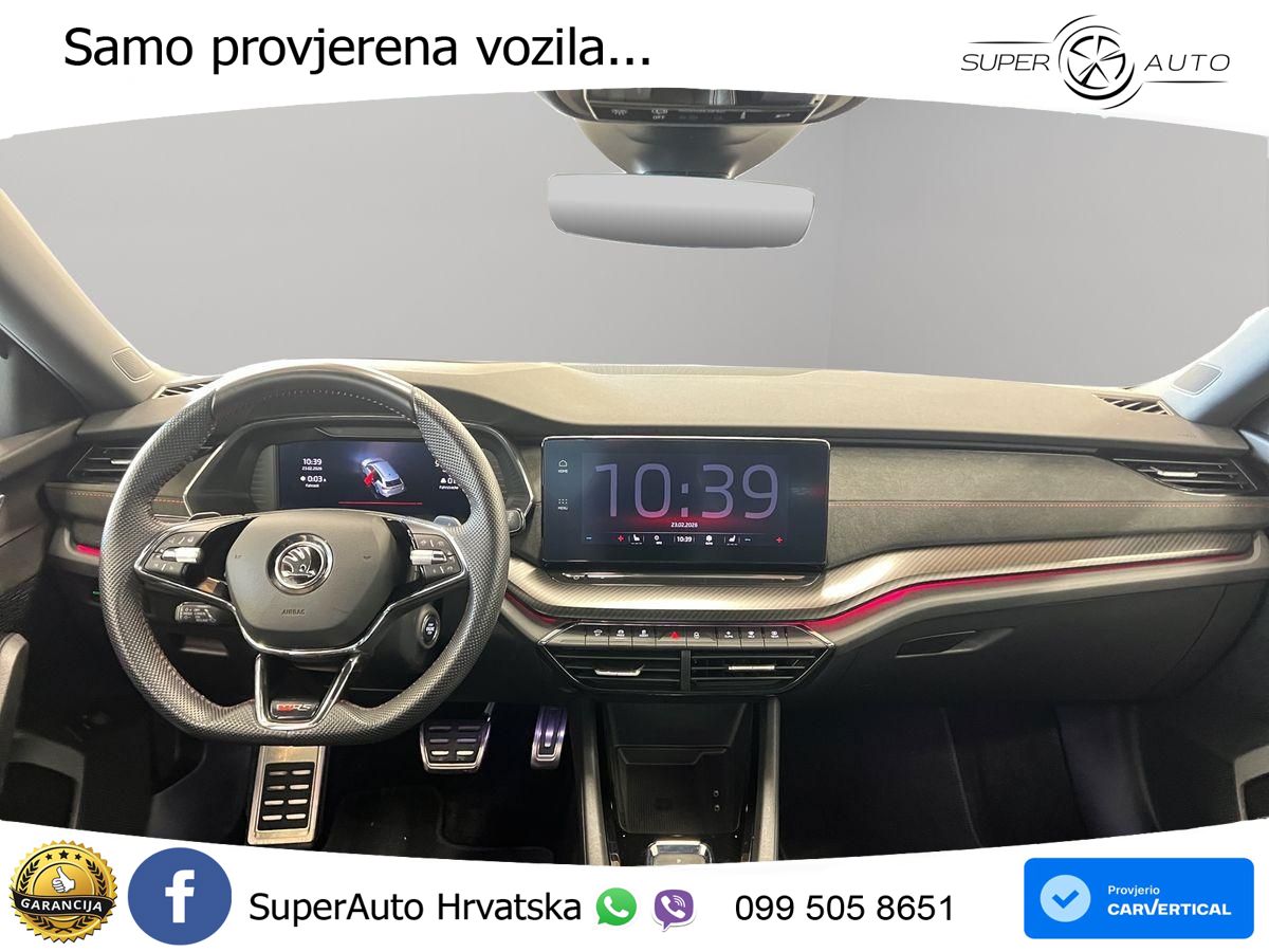 Škoda Octavia Combi RS 2.0 TDI (200 KS) DSG LED+GR SJED+ACC