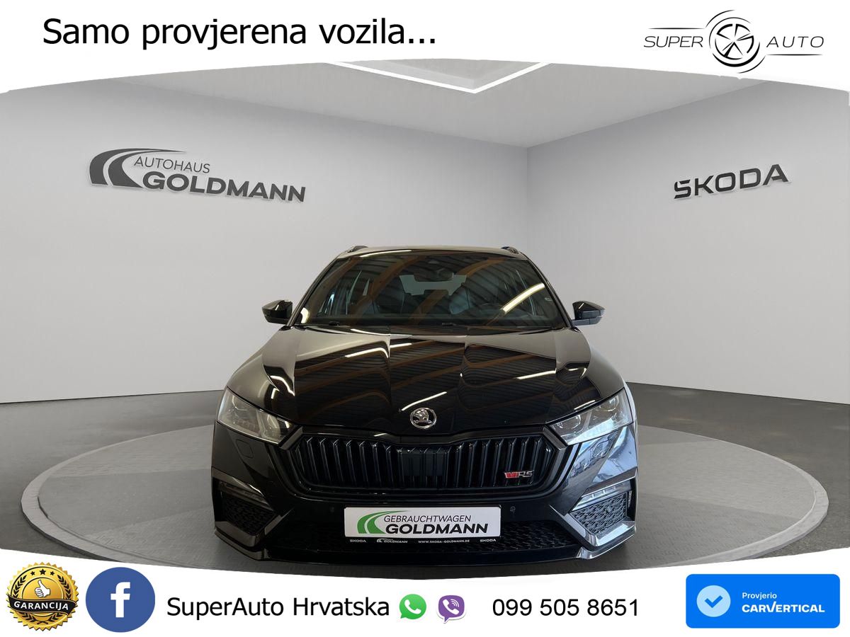 Škoda Octavia Combi RS 2.0 TDI (200 KS) DSG LED+GR SJED+ACC