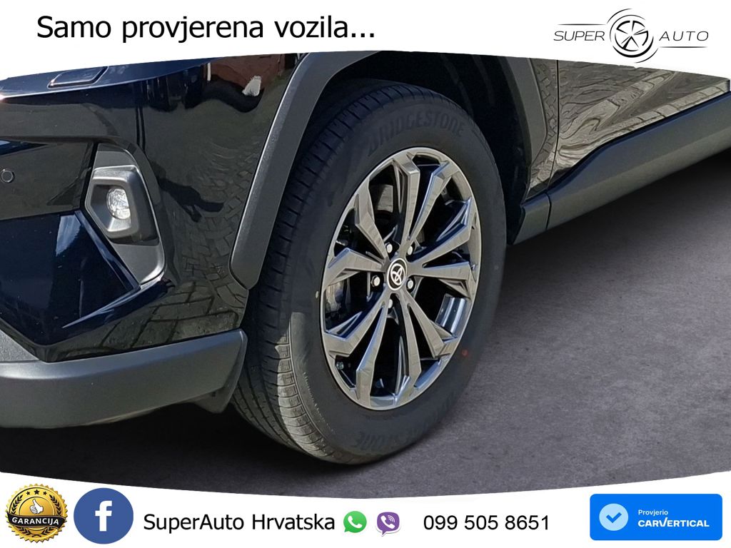 Toyota RAV4 2.5 (218 KS) Hybrid eCVT Team Deutschland LED+GR SJED+ACC