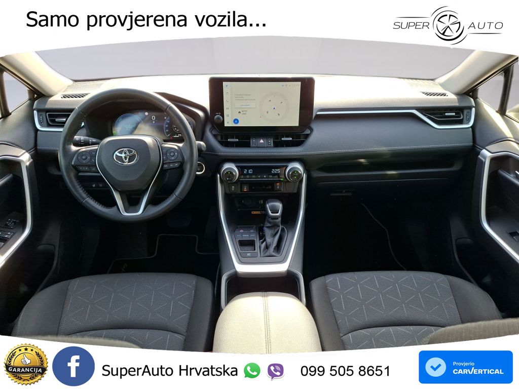 Toyota RAV4 2.5 (218 KS) Hybrid eCVT Team Deutschland LED+GR SJED+ACC