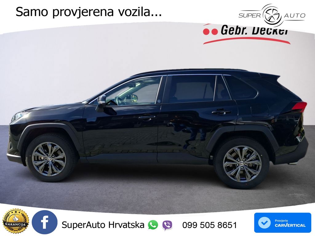 Toyota RAV4 2.5 (218 KS) Hybrid eCVT Team Deutschland LED+GR SJED+ACC
