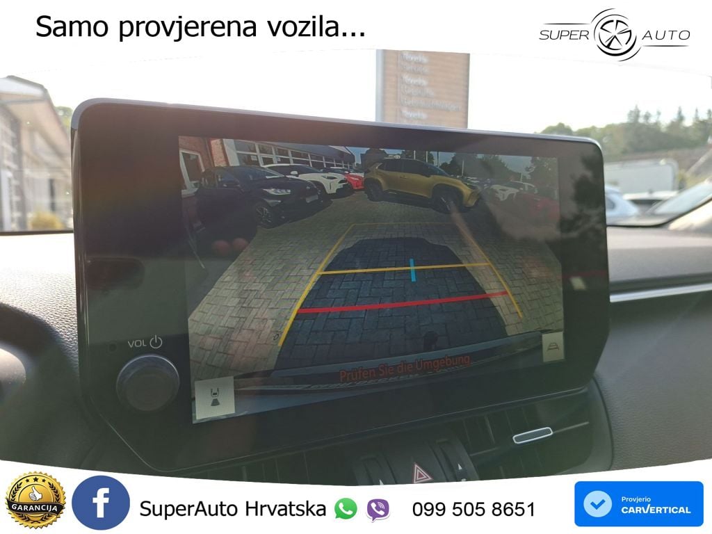 Toyota RAV4 2.5 (218 KS) Hybrid eCVT Team Deutschland LED+GR SJED+ACC