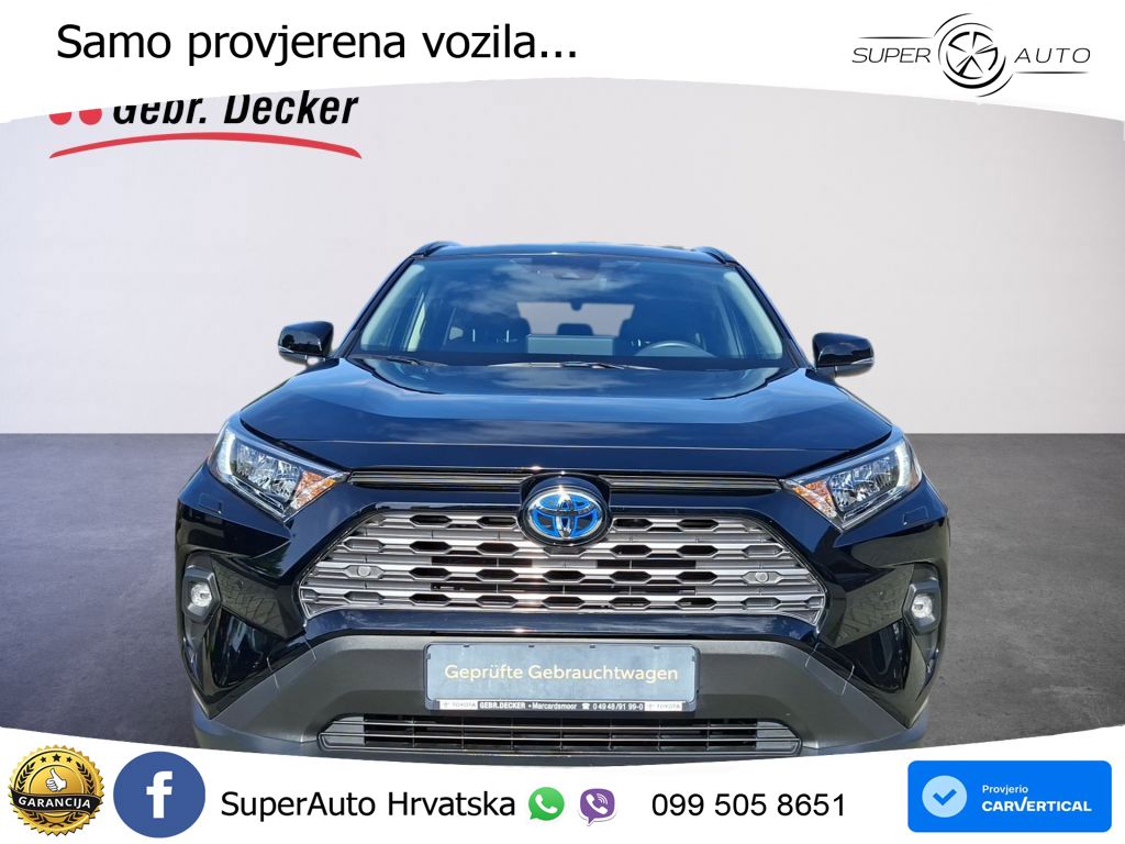 Toyota RAV4 2.5 (218 KS) Hybrid eCVT Team Deutschland LED+GR SJED+ACC