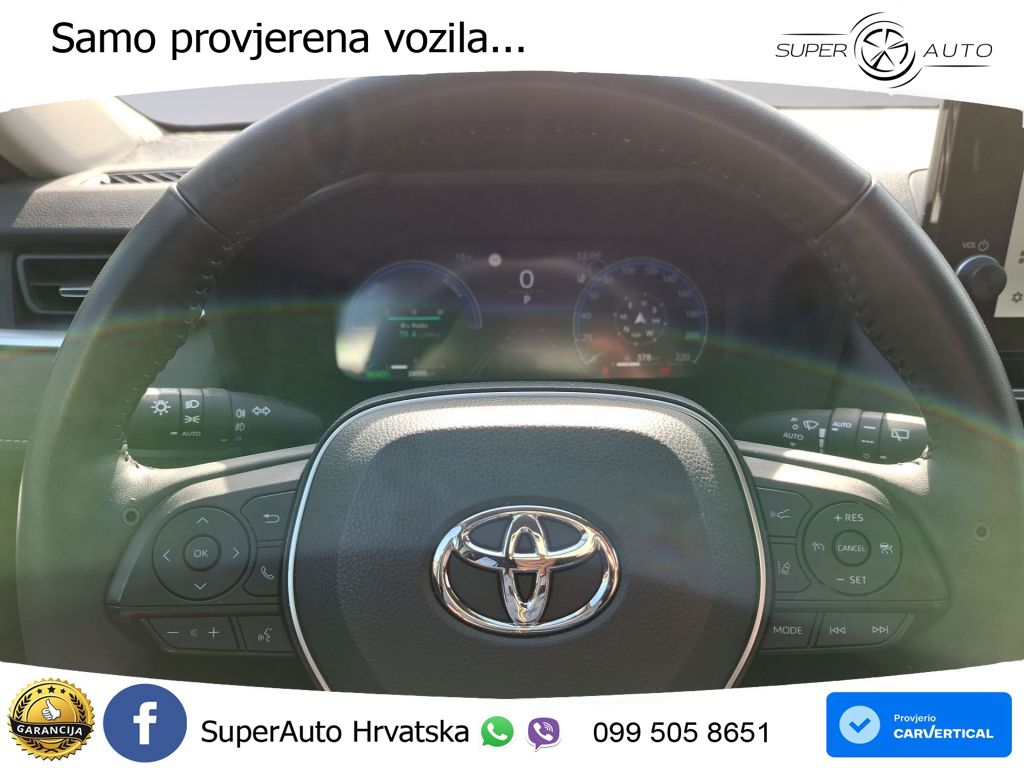 Toyota RAV4 2.5 (218 KS) Hybrid eCVT Team Deutschland LED+GR SJED+ACC