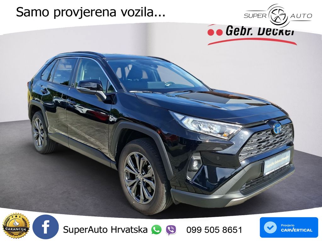 Toyota RAV4 2.5 (218 KS) Hybrid eCVT Team Deutschland LED+GR SJED+ACC