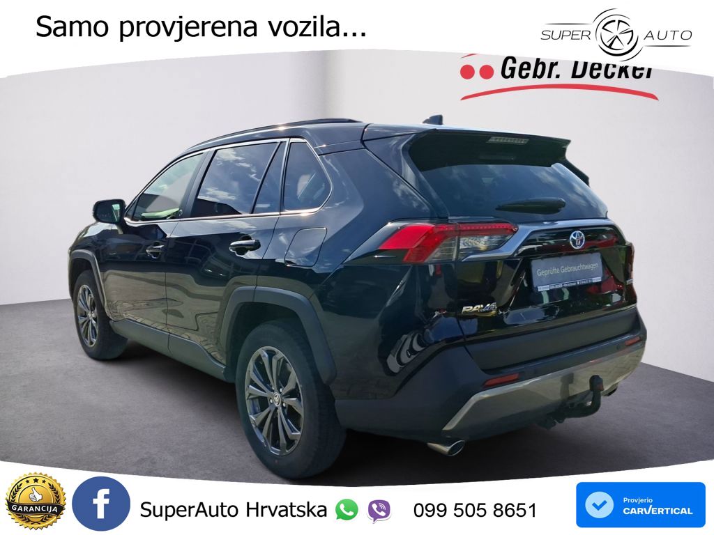 Toyota RAV4 2.5 (218 KS) Hybrid eCVT Team Deutschland LED+GR SJED+ACC