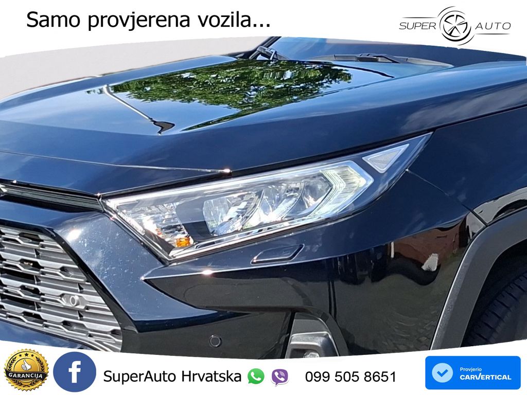 Toyota RAV4 2.5 (218 KS) Hybrid eCVT Team Deutschland LED+GR SJED+ACC