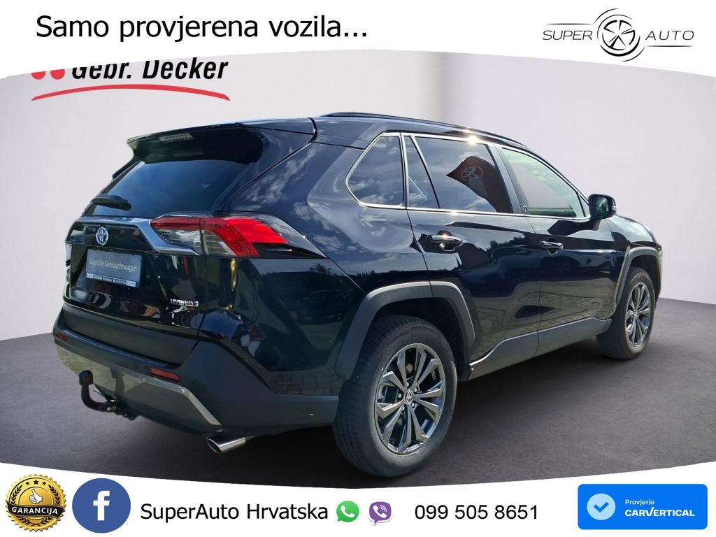 Toyota RAV4 2.5 (218 KS) Hybrid eCVT Team Deutschland LED+GR SJED+ACC
