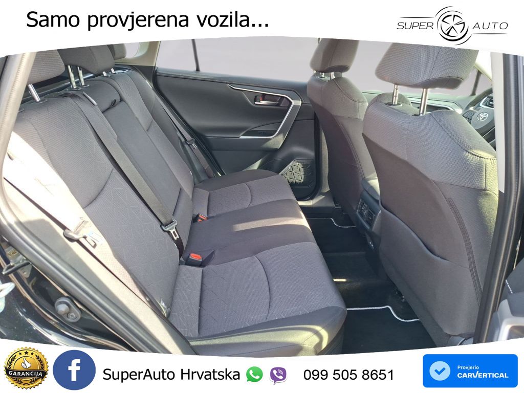 Toyota RAV4 2.5 (218 KS) Hybrid eCVT Team Deutschland LED+GR SJED+ACC