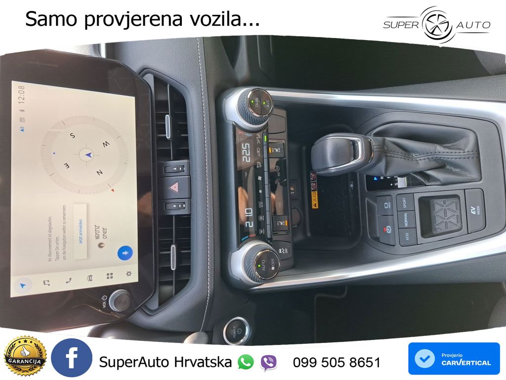 Toyota RAV4 2.5 (218 KS) Hybrid eCVT Team Deutschland LED+GR SJED+ACC