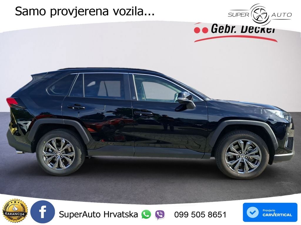 Toyota RAV4 2.5 (218 KS) Hybrid eCVT Team Deutschland LED+GR SJED+ACC