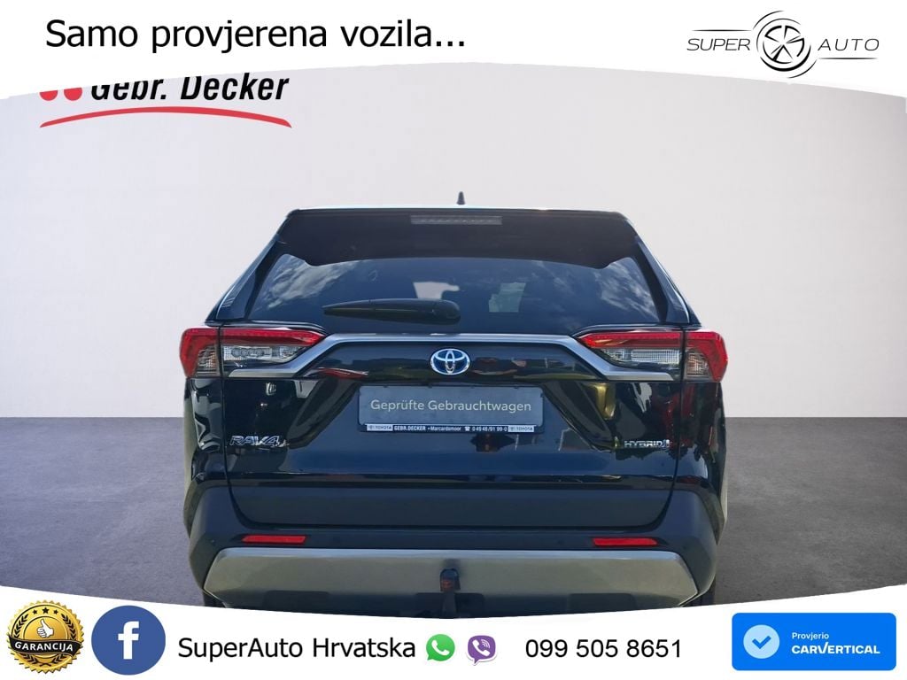 Toyota RAV4 2.5 (218 KS) Hybrid eCVT Team Deutschland LED+GR SJED+ACC