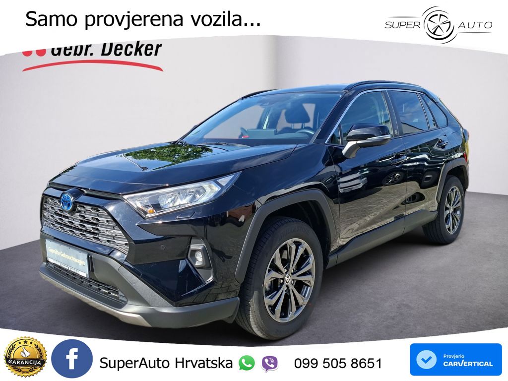 Toyota RAV4 2.5 (218 KS) Hybrid eCVT Team Deutschland LED+GR SJED+ACC
