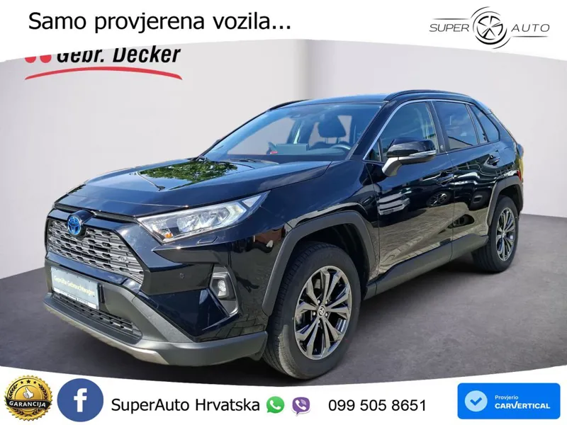 Toyota RAV4 2.5 (218 KS) Hybrid eCVT Team Deutschland LED+GR SJED+ACC