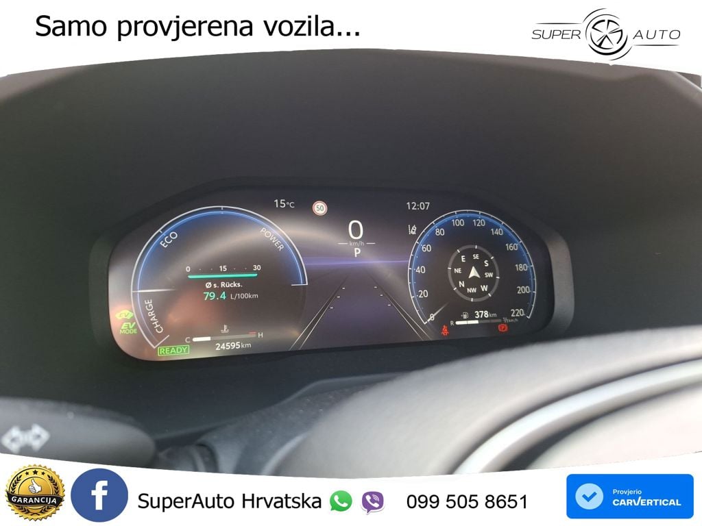 Toyota RAV4 2.5 (218 KS) Hybrid eCVT Team Deutschland LED+GR SJED+ACC