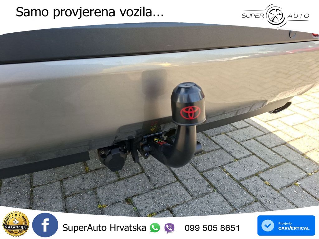 Toyota RAV4 2.5 (218 KS) Hybrid eCVT Team Deutschland LED+GR SJED+ACC