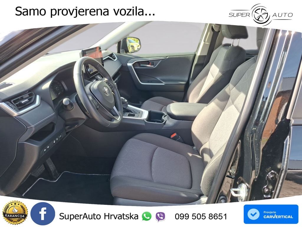 Toyota RAV4 2.5 (218 KS) Hybrid eCVT Team Deutschland LED+GR SJED+ACC