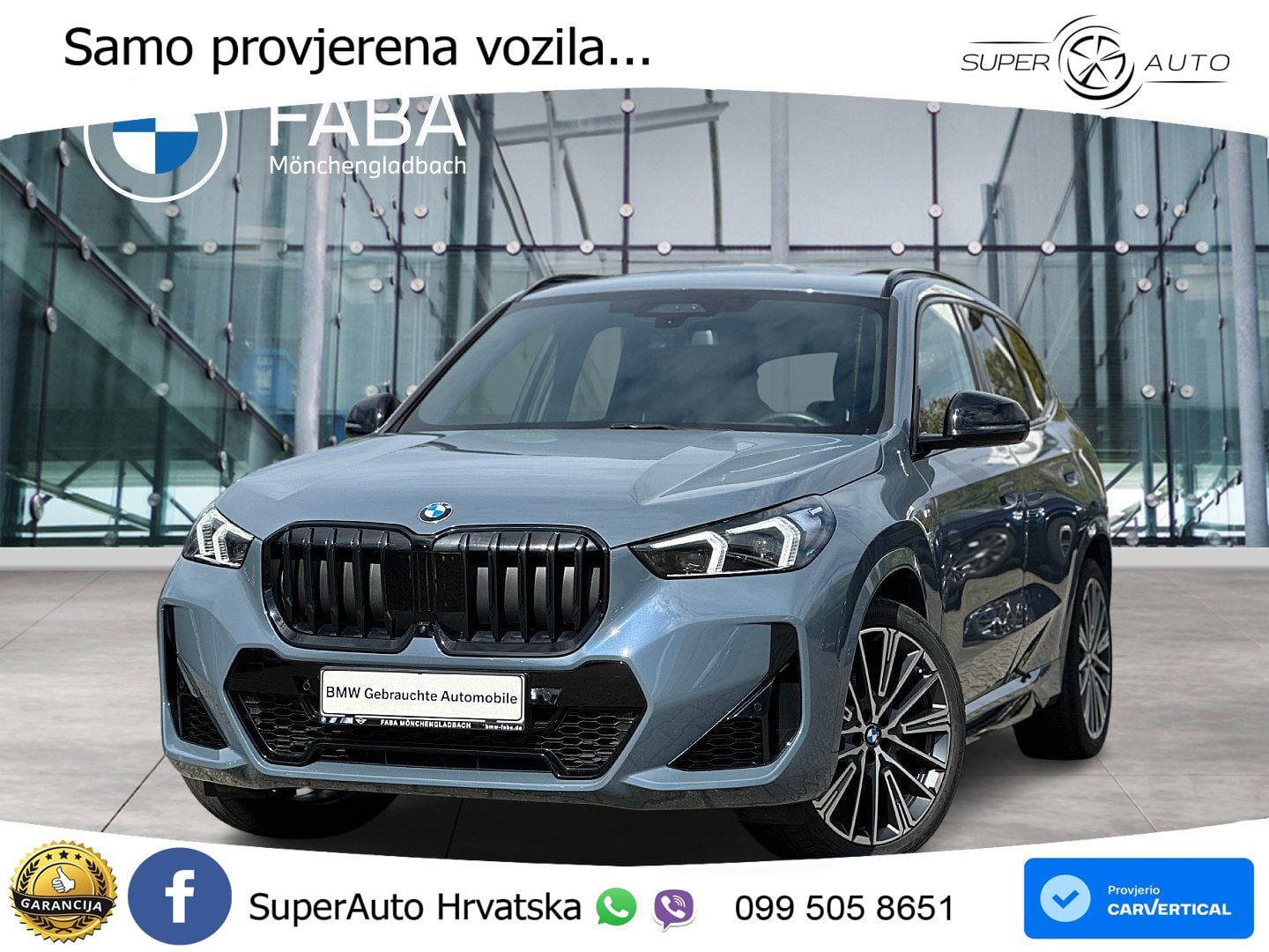 BMW X1 23i (218 KS) xDrive Steptronic LED+GR SJED+ACC