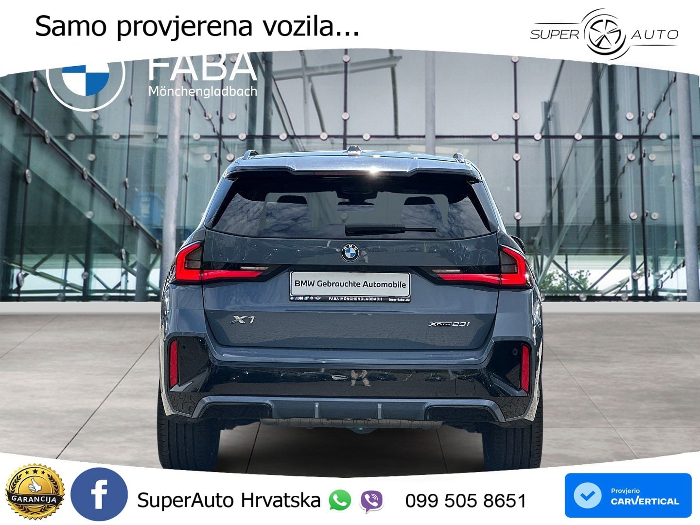 BMW X1 23i (218 KS) xDrive Steptronic LED+GR SJED+ACC