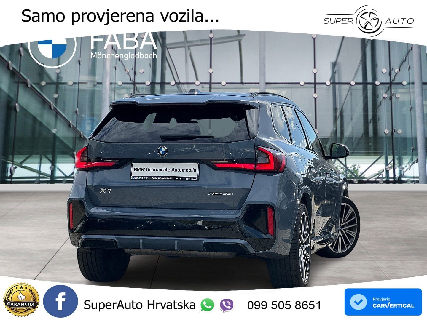 BMW X1 23i (218 KS) xDrive Steptronic LED+GR SJED+ACC