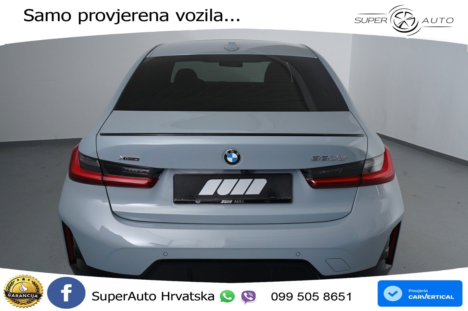 BMW 330d (286 KS) xDrive Steptronic LED+GR SJED+ACC