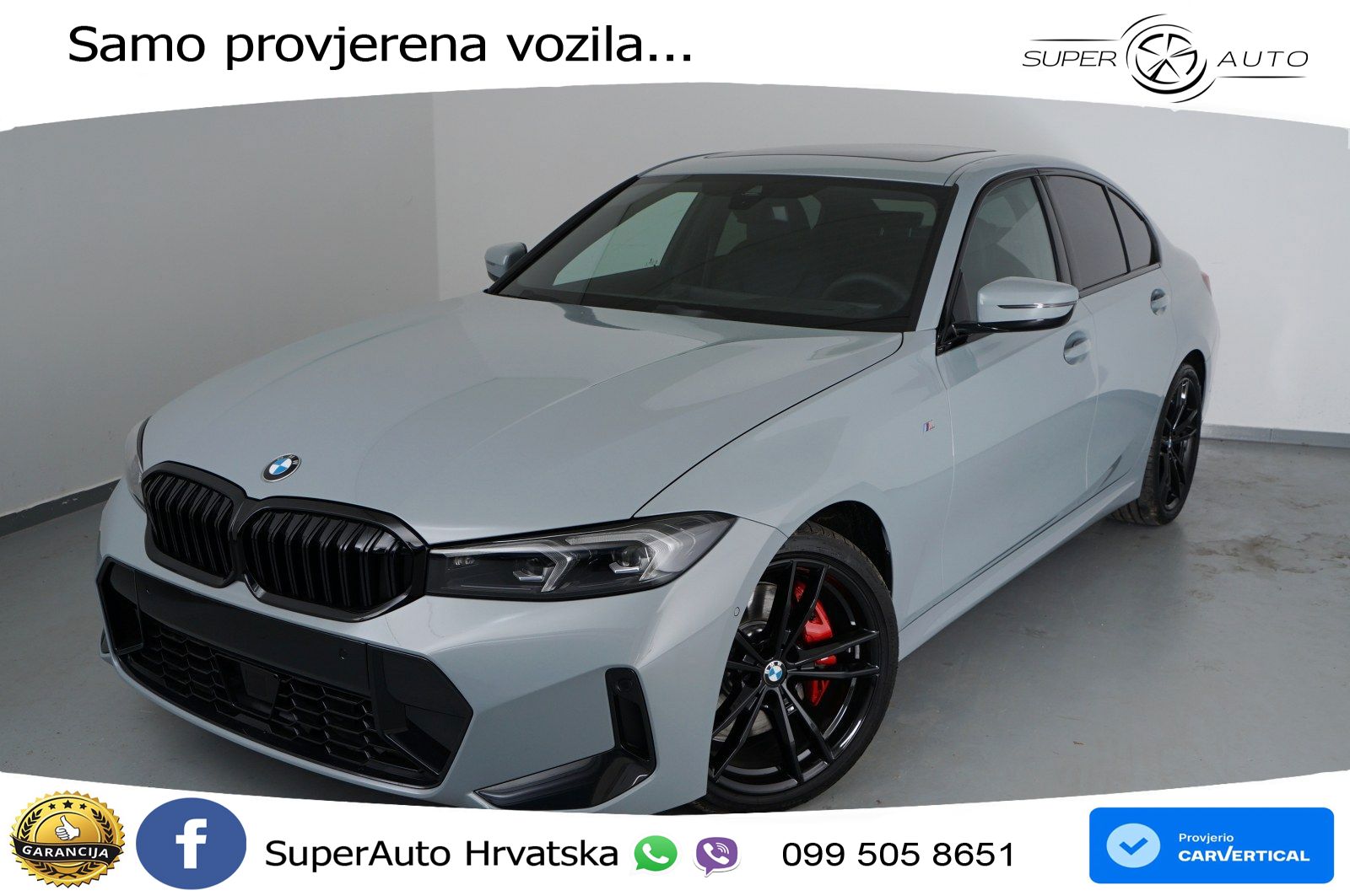 BMW 330d (286 KS) xDrive Steptronic LED+GR SJED+ACC