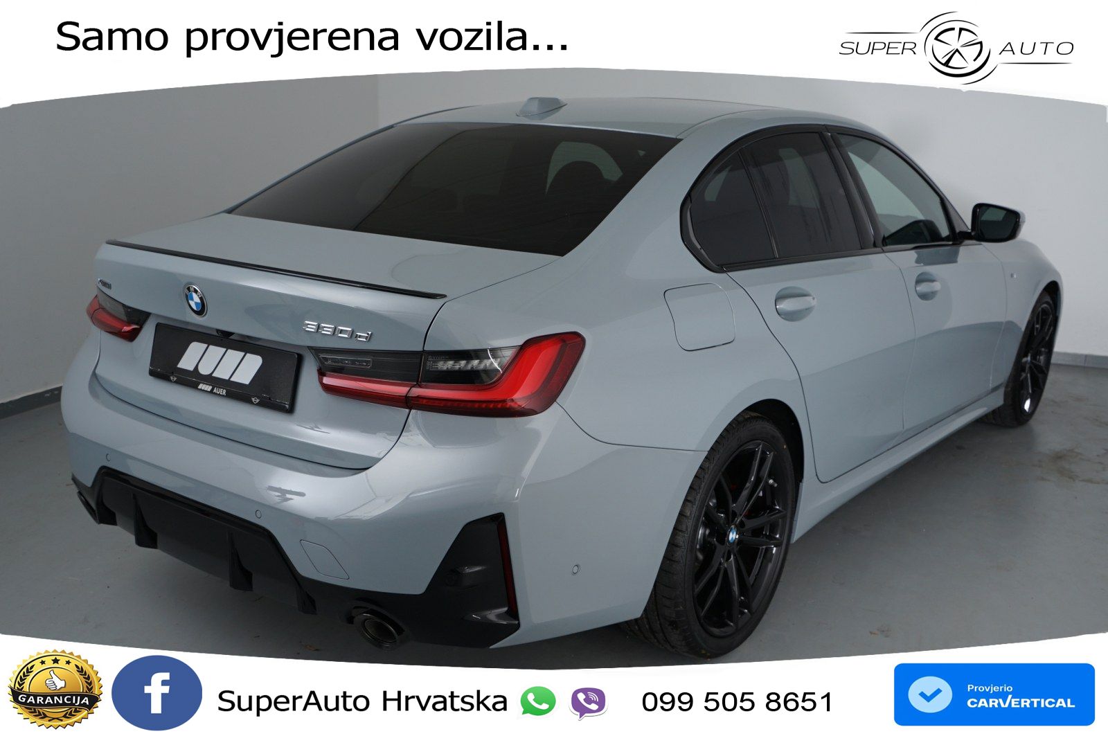 BMW 330d (286 KS) xDrive Steptronic LED+GR SJED+ACC