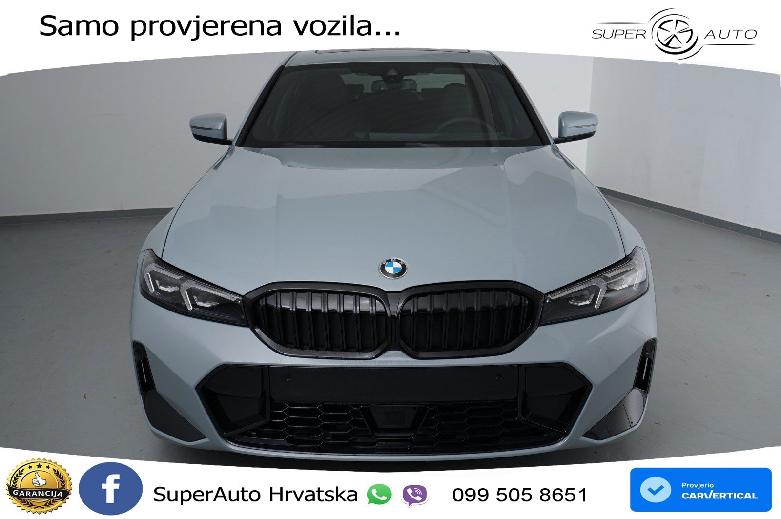 BMW 330d (286 KS) xDrive Steptronic LED+GR SJED+ACC