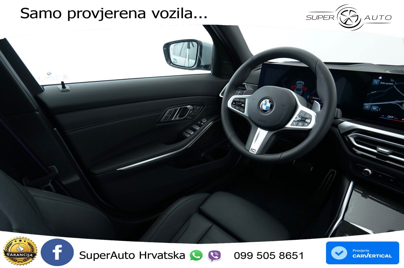 BMW 330d (286 KS) xDrive Steptronic LED+GR SJED+ACC