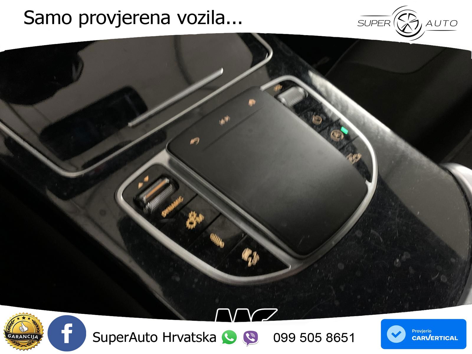 Mercedes AMG GLC 43 V6 (390 KS) 4MATIC TCT ZRAČNI+ACC+GR SJED+KAM