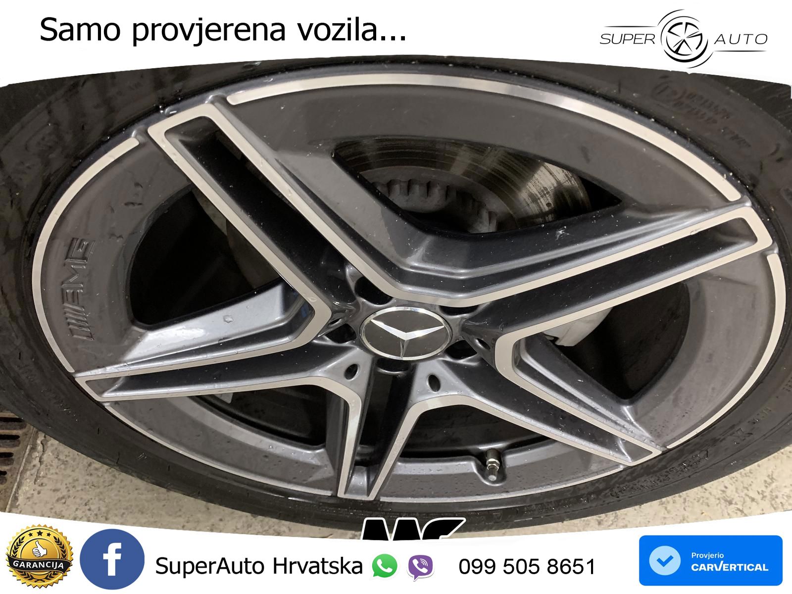 Mercedes AMG GLC 43 V6 (390 KS) 4MATIC TCT ZRAČNI+ACC+GR SJED+KAM