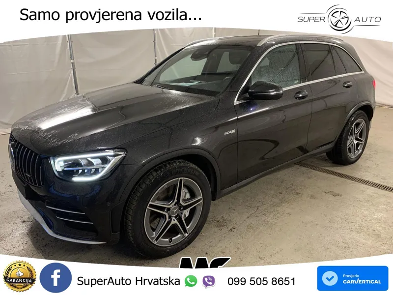 Mercedes AMG GLC 43 V6 (390 KS) 4MATIC TCT ZRAČNI+ACC+GR SJED+KAM