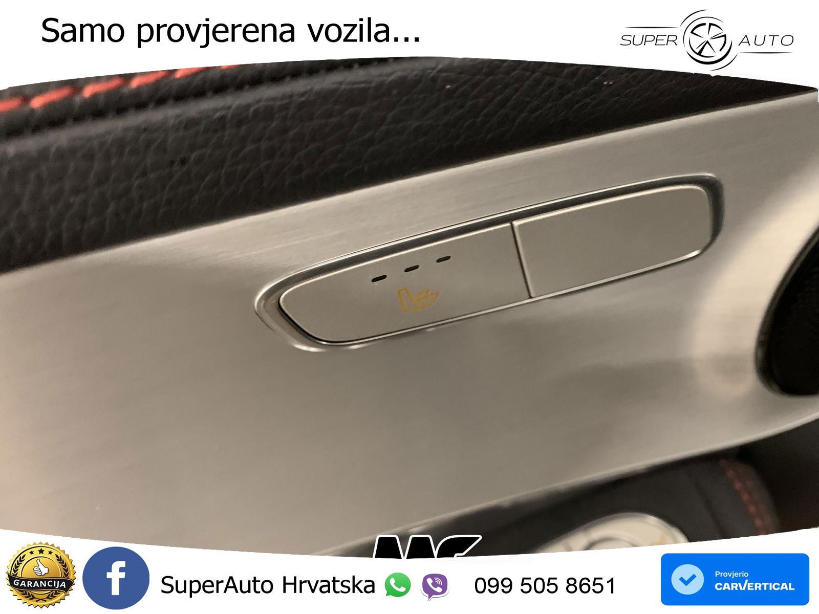Mercedes AMG GLC 43 V6 (390 KS) 4MATIC TCT ZRAČNI+ACC+GR SJED+KAM