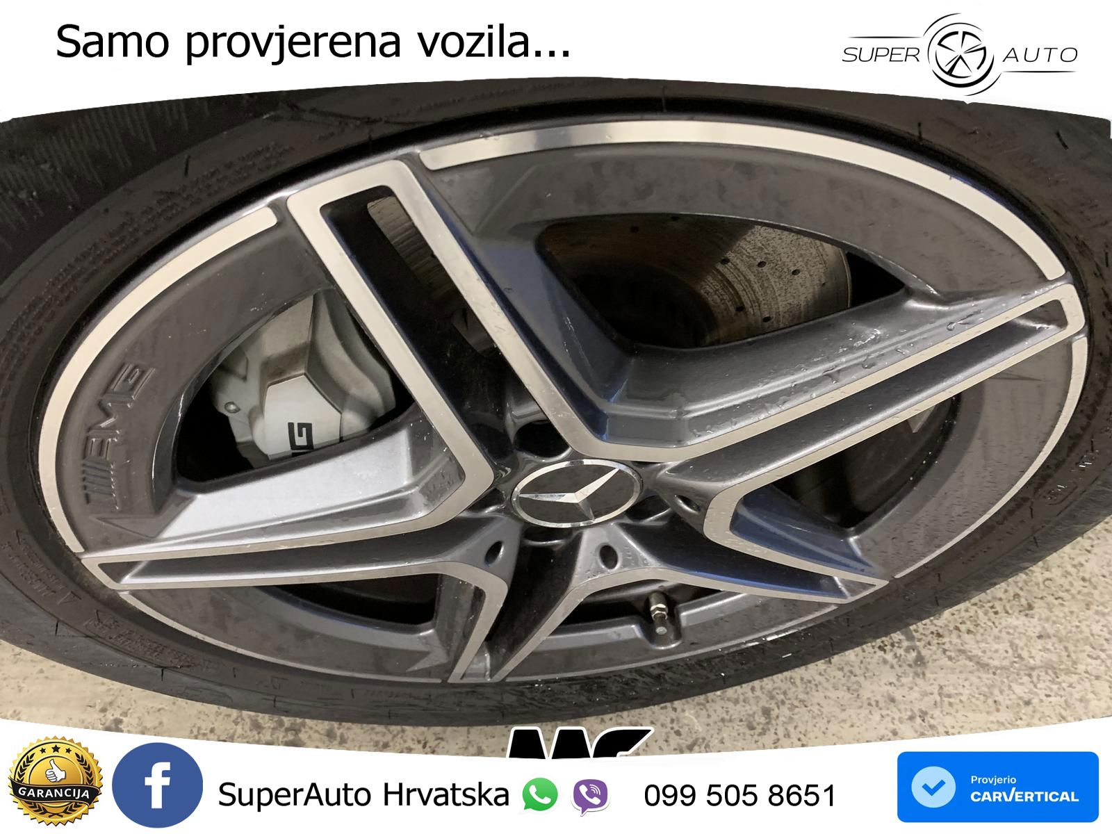Mercedes AMG GLC 43 V6 (390 KS) 4MATIC TCT ZRAČNI+ACC+GR SJED+KAM