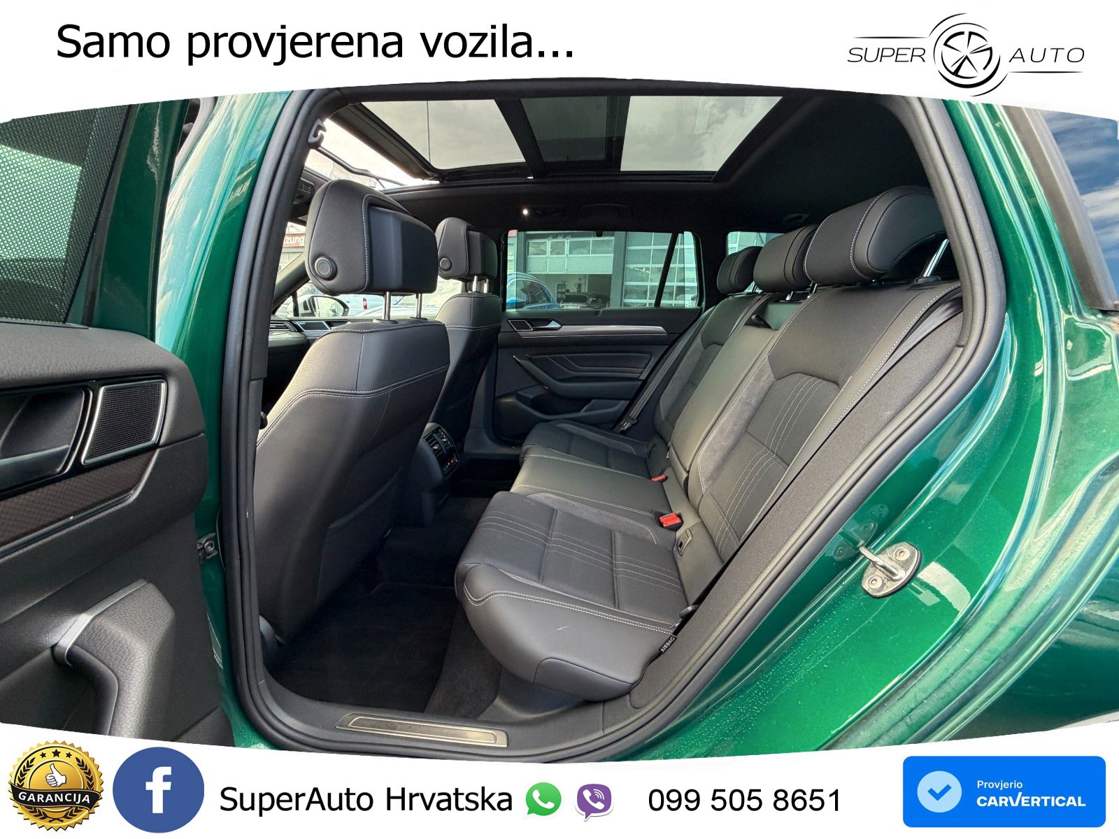 Volkswagen Passat Variant 2.0 TDI (200 KS) 4MOTION DSG LED+GR SJED+ACC