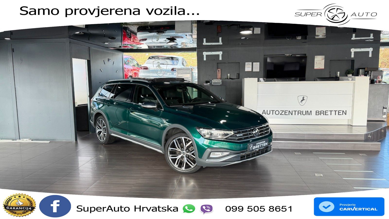 Volkswagen Passat Variant 2.0 TDI (200 KS) 4MOTION DSG LED+GR SJED+ACC