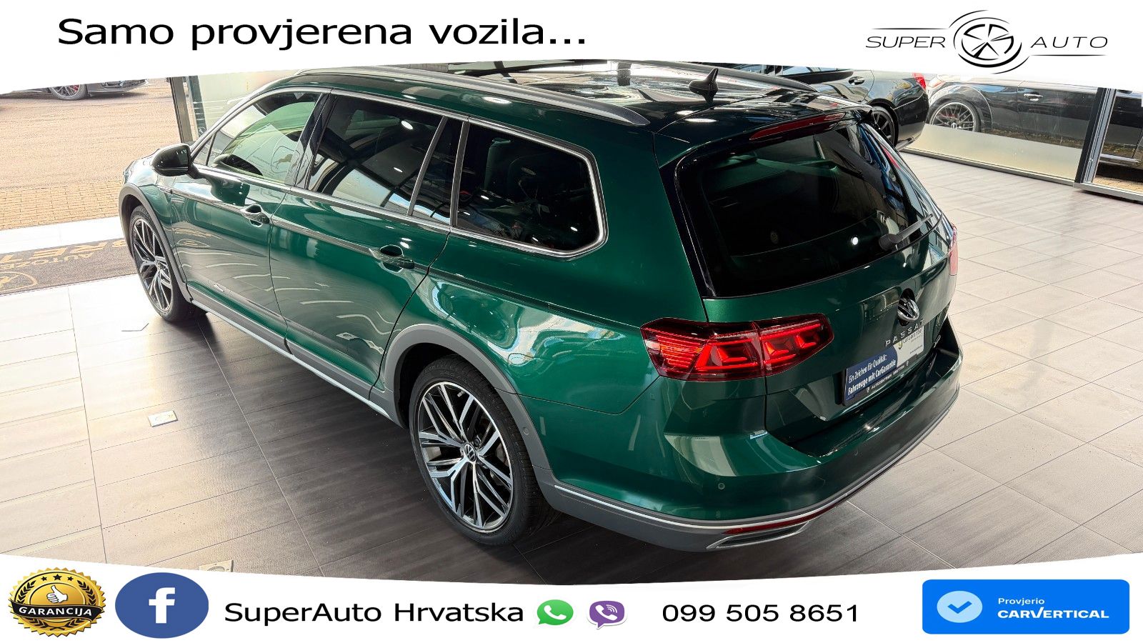 Volkswagen Passat Variant 2.0 TDI (200 KS) 4MOTION DSG LED+GR SJED+ACC