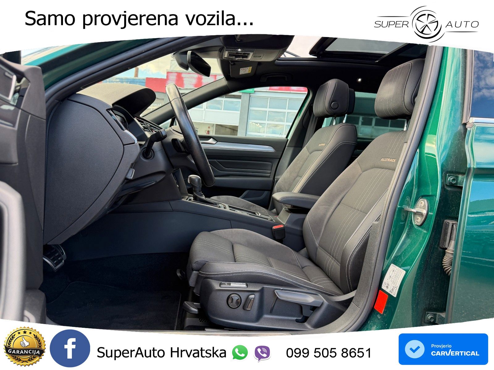 Volkswagen Passat Variant 2.0 TDI (200 KS) 4MOTION DSG LED+GR SJED+ACC