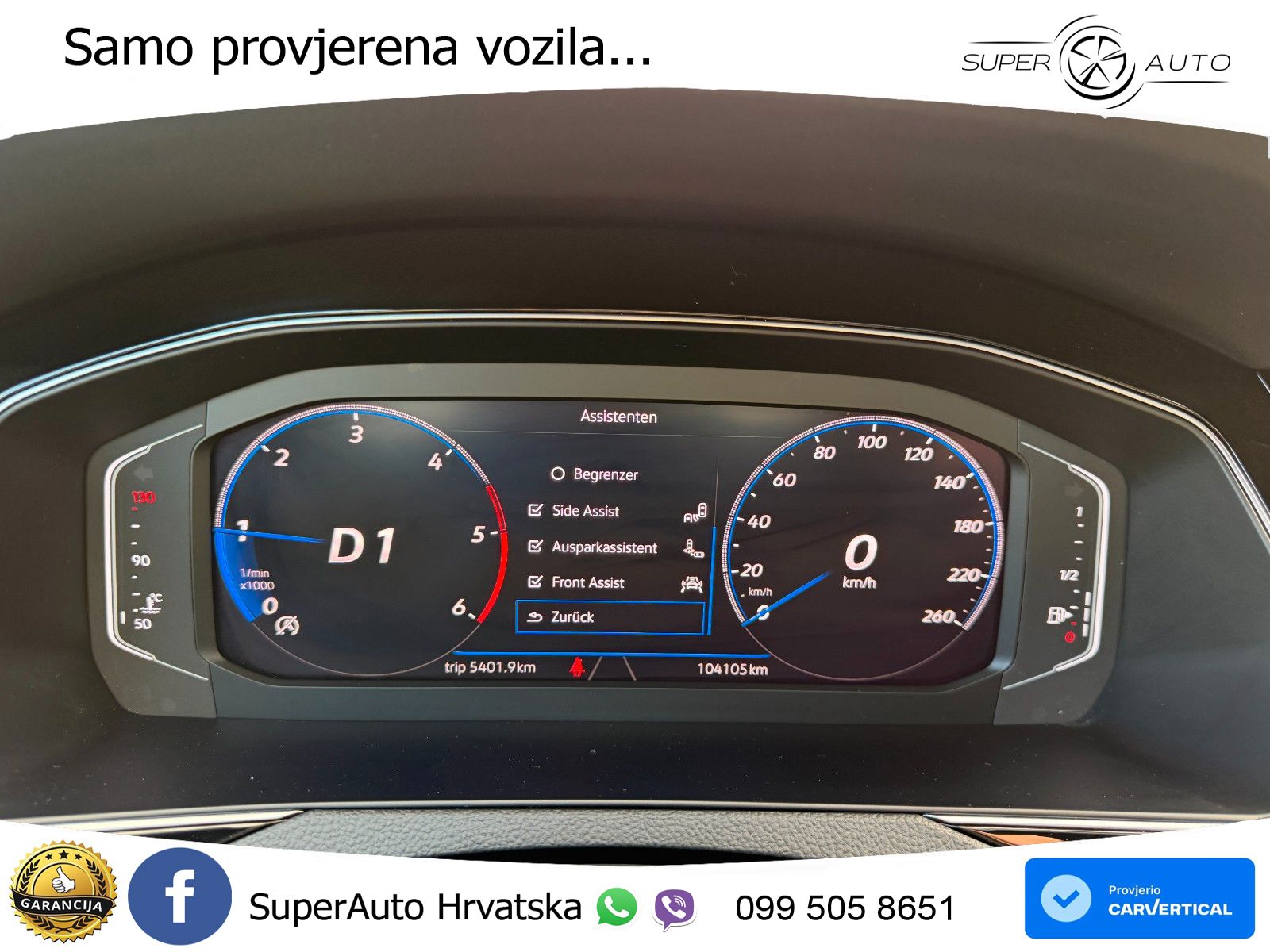 Volkswagen Passat Variant 2.0 TDI (200 KS) 4MOTION DSG LED+GR SJED+ACC