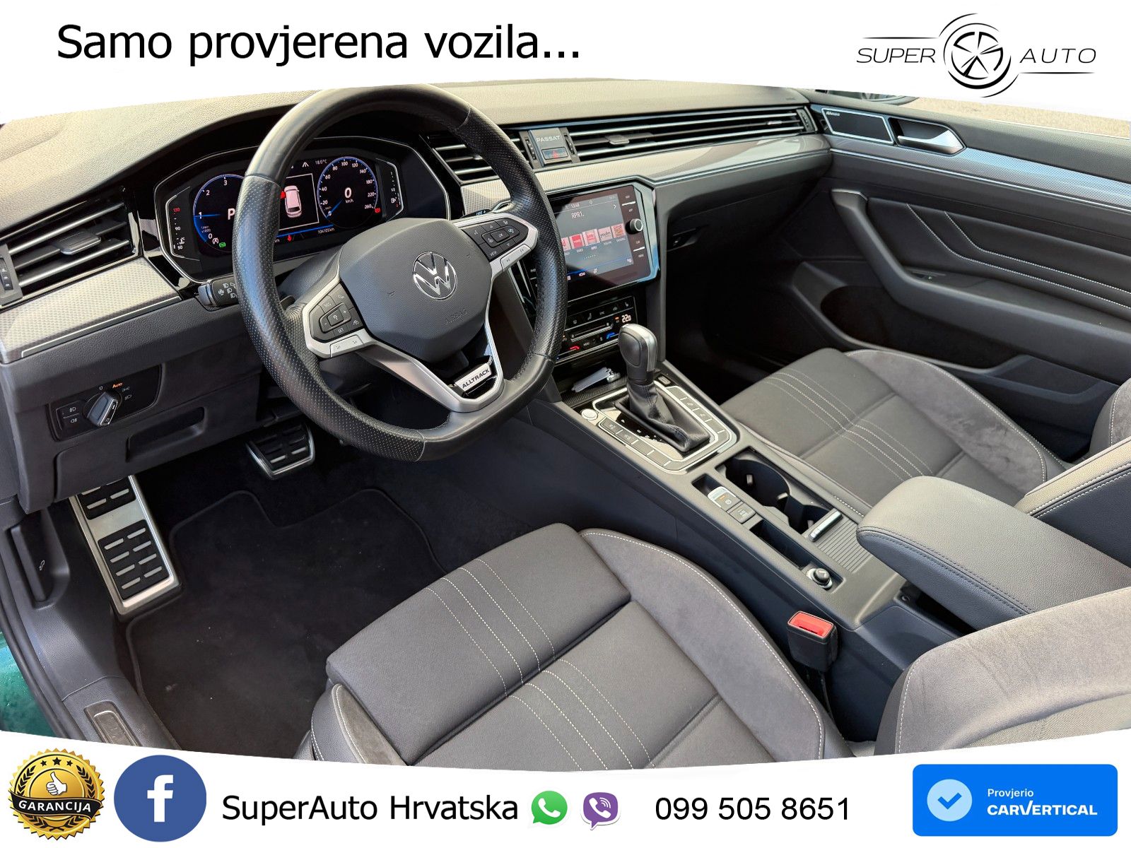 Volkswagen Passat Variant 2.0 TDI (200 KS) 4MOTION DSG LED+GR SJED+ACC