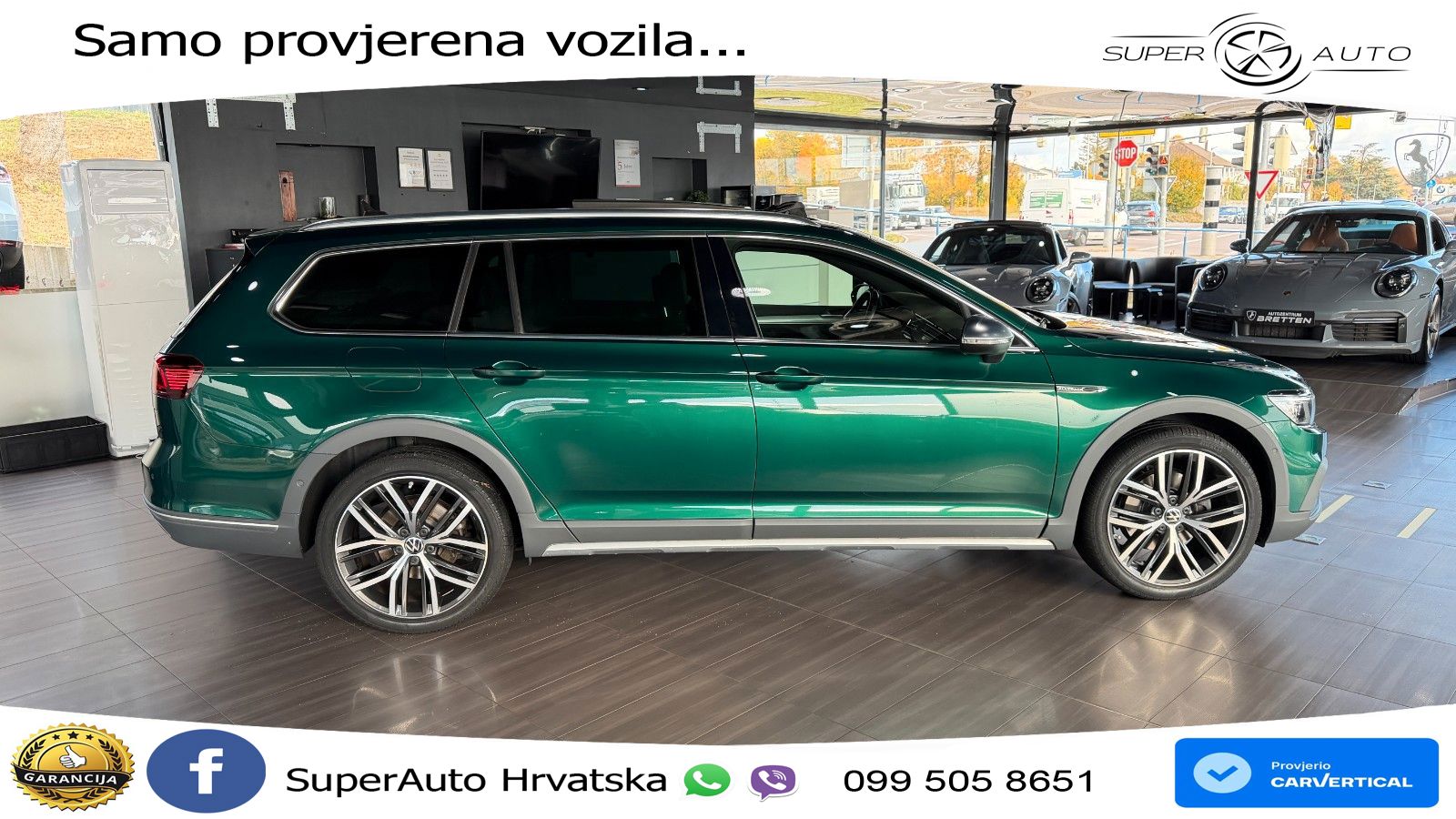 Volkswagen Passat Variant 2.0 TDI (200 KS) 4MOTION DSG LED+GR SJED+ACC