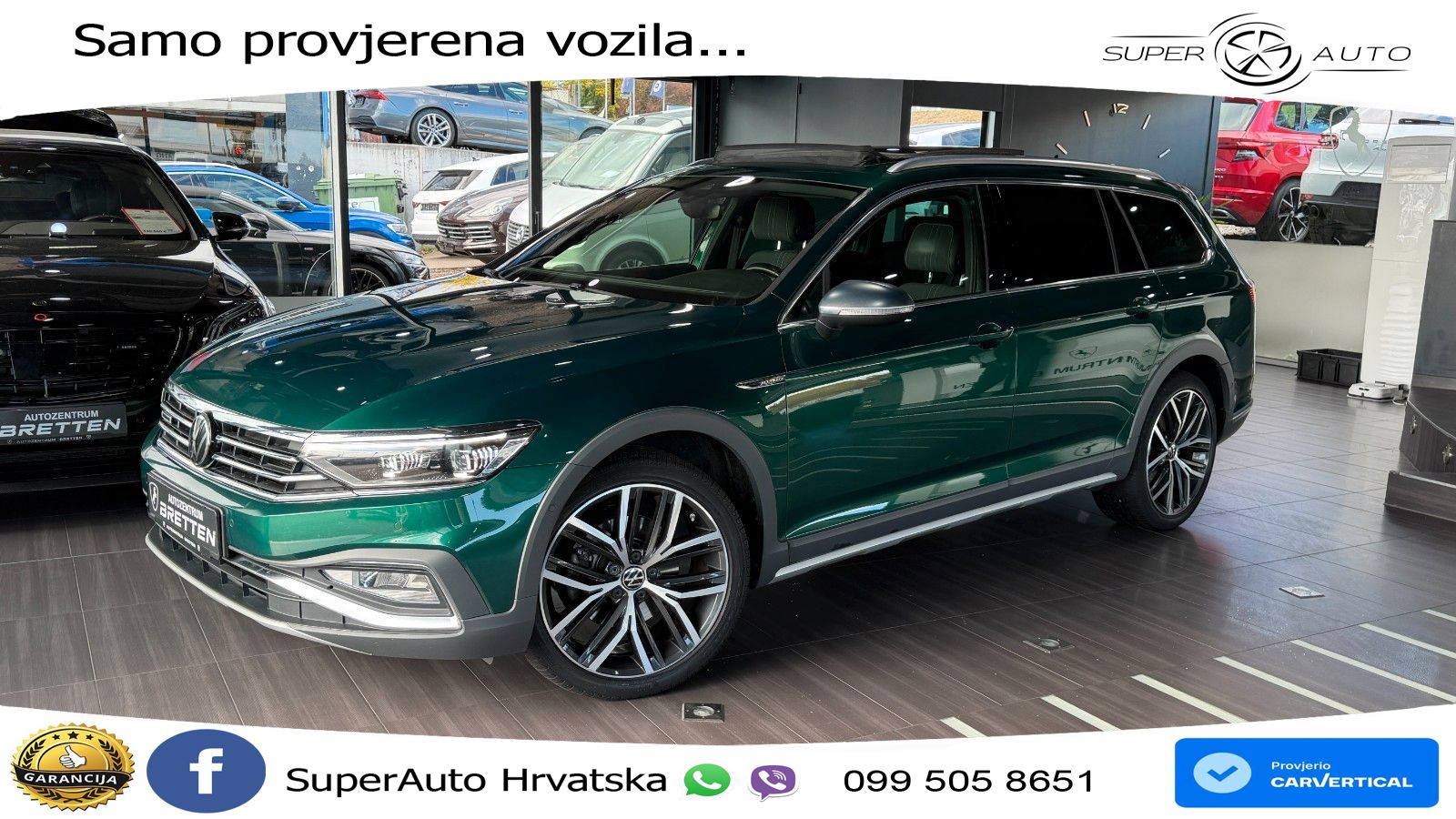 Volkswagen Passat Variant 2.0 TDI (200 KS) 4MOTION DSG LED+GR SJED+ACC