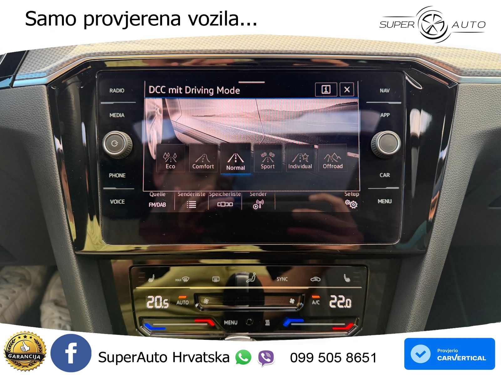 Volkswagen Passat Variant 2.0 TDI (200 KS) 4MOTION DSG LED+GR SJED+ACC