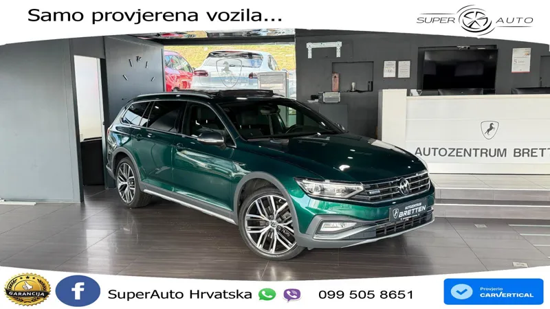 Volkswagen Passat Variant 2.0 TDI (200 KS) 4MOTION DSG LED+GR SJED+ACC
