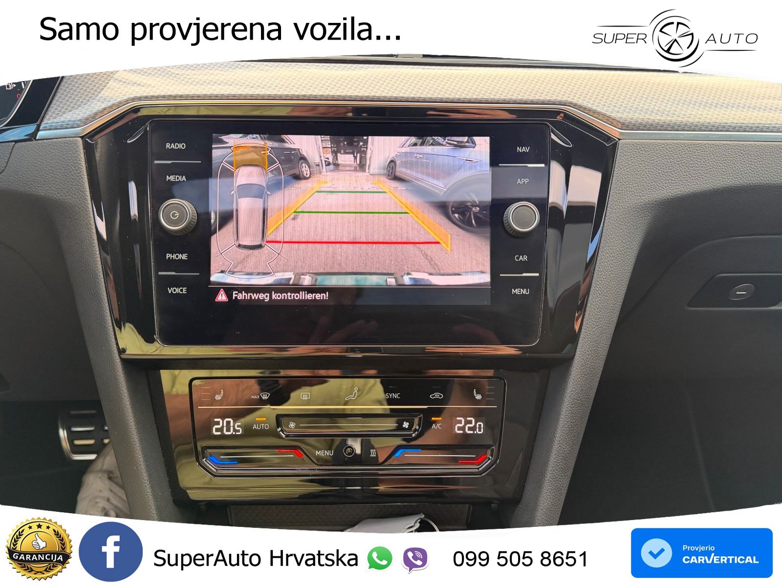 Volkswagen Passat Variant 2.0 TDI (200 KS) 4MOTION DSG LED+GR SJED+ACC