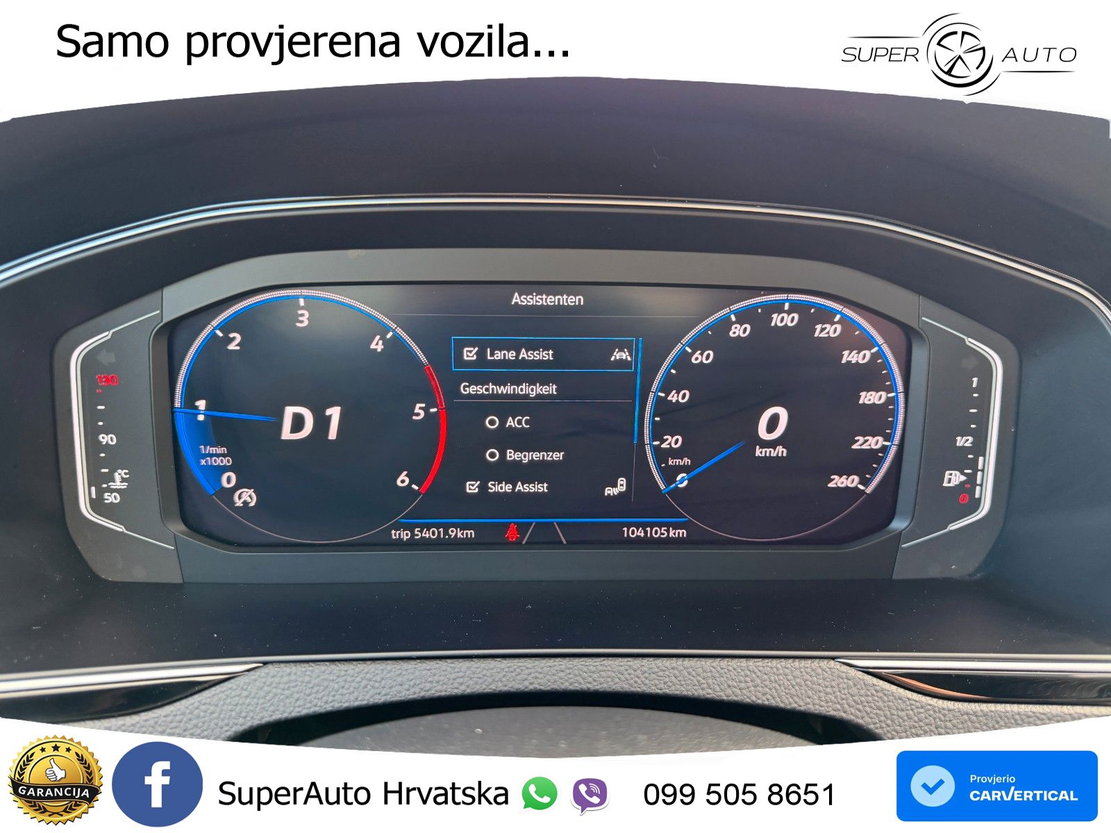 Volkswagen Passat Variant 2.0 TDI (200 KS) 4MOTION DSG LED+GR SJED+ACC