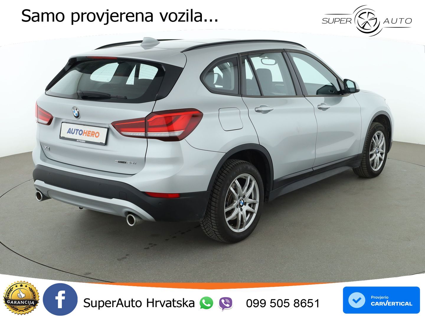 BMW X1 20i (192 KS) Steptronic Advantage